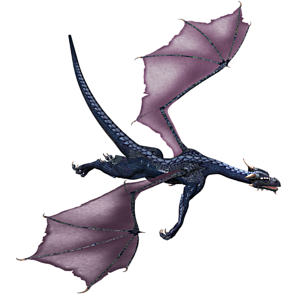 <b>Enylas</b> ist ein erfahrener, erwachsener Drache.