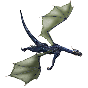 <b>Drogo</b> ist ein erfahrener, erwachsener Drache.