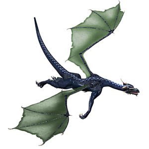 <b>Saiph</b> ist ein erfahrener, erwachsener Drache.
