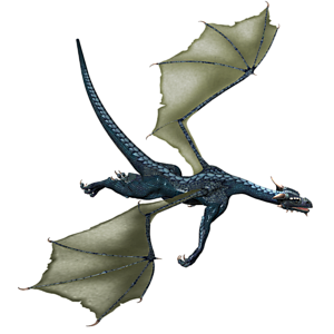 <b>Nebelschschwinge</b> ist ein erfahrener, erwachsener Drache. <b>Nebelschschwinge</b> ist ein erfahrener, erwachsener Drache.