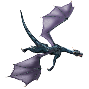 <b>Aktaion</b> ist ein erfahrener, erwachsener Drache.