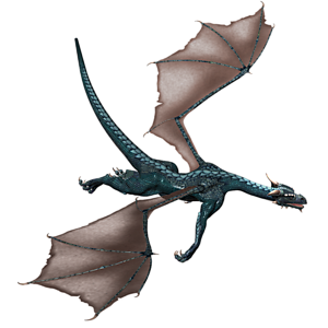 <b>Nr.5</b> ist ein erfahrener, erwachsener Drache.