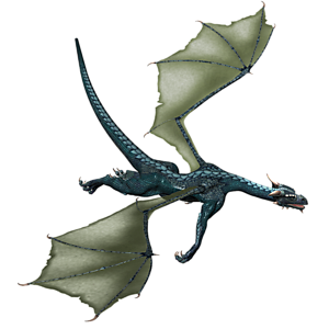 <b>Tiny</b> ist ein erfahrener, erwachsener Drache.
