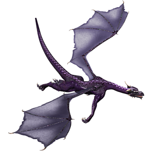 <b>Diogenit</b> ist ein erfahrener, erwachsener Drache.