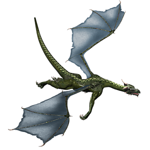 <b>Volzotan Smeik</b> ist ein erfahrener, erwachsener Drache. <b>Volzotan Smeik</b> ist ein erfahrener, erwachsener Drache.