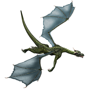 <b>Püppi</b> ist ein erfahrener, erwachsener Drache. <b>Püppi</b> ist ein erfahrener, erwachsener Drache.