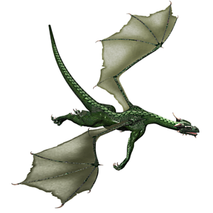<b>Butterfly</b> ist ein erfahrener, erwachsener Drache.