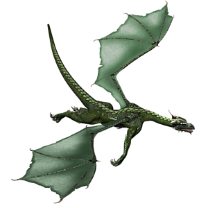 <b>Schrecken</b> ist ein erfahrener, erwachsener Drache. <b>Schrecken</b> ist ein erfahrener, erwachsener Drache.