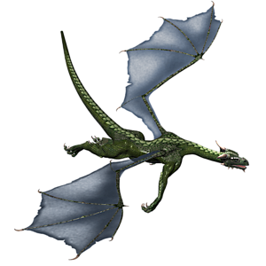 <b>Krieggl</b> ist ein erfahrener, erwachsener Drache. <b>Krieggl</b> ist ein erfahrener, erwachsener Drache.