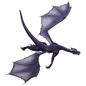 <b>Spotted Violett</b> ist ein erfahrener, erwachsener Drache. <b>Spotted Violett</b> ist ein erfahrener, erwachsener Drache.