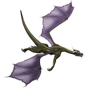 <b>Fyrosia</b> ist ein erfahrener, erwachsener Drache. <b>Fyrosia</b> ist ein erfahrener, erwachsener Drache.