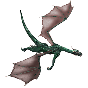 <b>Nandalee</b> ist ein erfahrener, erwachsener Drache. <b>Nandalee</b> ist ein erfahrener, erwachsener Drache.