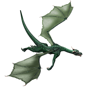<b>Bastur</b> ist ein erfahrener, erwachsener Drache.