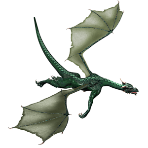 <b>Soohop</b> ist ein erfahrener, erwachsener Drache.