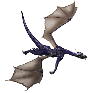 <b>Medron</b> ist ein erfahrener, erwachsener Drache.