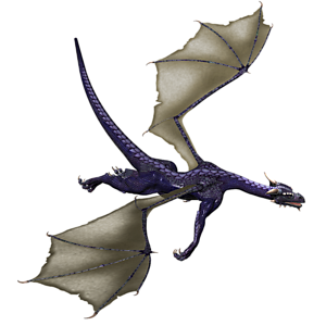 <b>Midgard</b> ist ein erfahrener, erwachsener Drache.