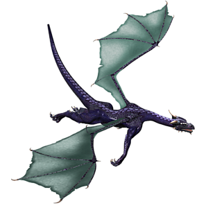 <b>Bellesandra</b> ist ein erfahrener, erwachsener Drache.